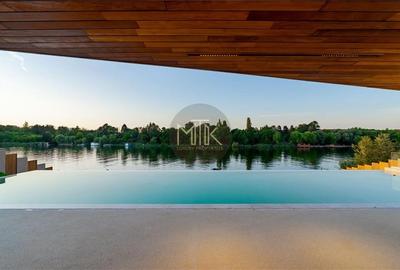 Vila de poveste cu vedere Lac Snagov, constructie 2025 - 10