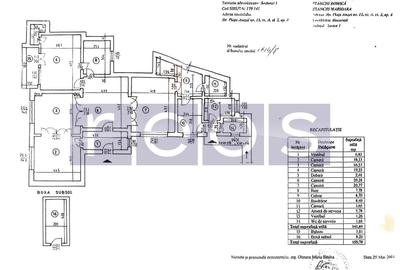 Apartament cu 5 camere semidecomandat, mobilat în Amzei - 21