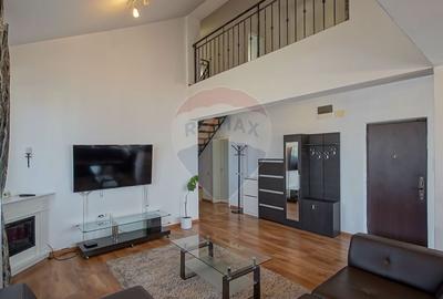 De vanzare penthouse in Tractoru, 3 camere, mobilat si utilat - 13