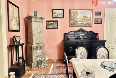 COMISION 0% Apartament cu 4 camere in cladire istorica - Piata Maria - 6