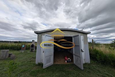 Teren Construcții intravilan de 1200 mp, în Calea Moldovei - 12