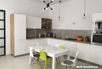 Apartament 5 camere, 146 mp, decomandat, utilat si mobilat modern, zona Horea - 1