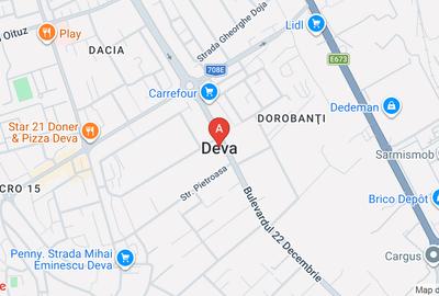 Apartament cu 3 camere decomandat în Pietroasa