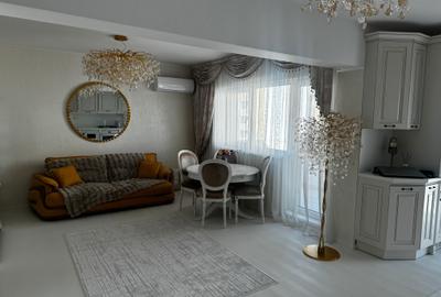 Apartament cu 3 camere semidecomandat, mobilat în Popești-Leordeni - 1