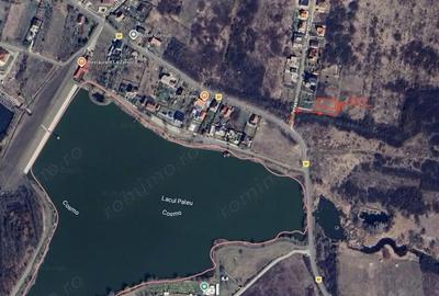 Teren de 589 mp, în Paleu