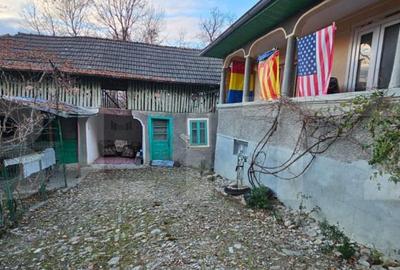 Casa rustica (62mp) in sat Magura cu 1000mp teren si anexe! - 8