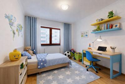 Apartament cu 3 camere semidecomandat în Teiul Doamnei - 16