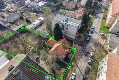 Teren de 1160 mp, în Central - 1