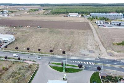 Teren de 15500 mp, în Brănești - 3