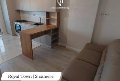 De inchiriat | apartament 2 camere OS | Royal Town | Copou