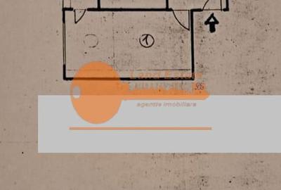 Apartament cu 3 camere în Crângași