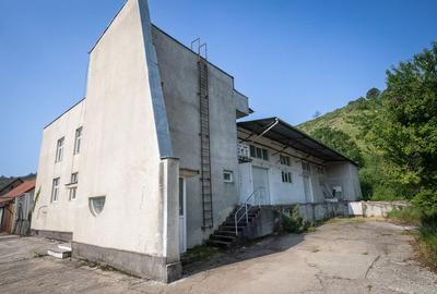Spațiu industrial /hala /Spatiu administrativ in Resita,cartier Moniom - 1