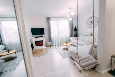 Duplex 105mp, cu 4 camere, 115mp curte libera si terasa generoasa, Intre Lacuri - 8