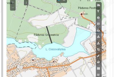 Teren de 15000 mp, în Grădiștea - 1