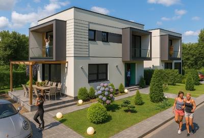 Casa P+1 noua arhitectura moderna la 3min de centru - 2