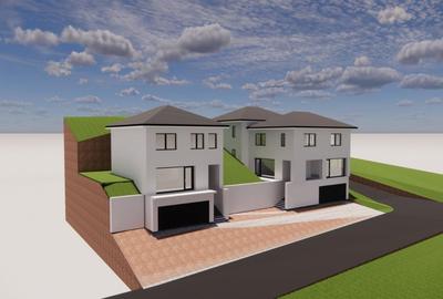 Teren autorizat pentru casa si duplex in zona Vivo ! Posibilitate asociere ! - 1