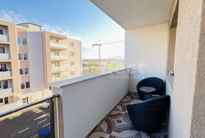 Apartament de inchiriat | 3 camere, 2 bai, parcare subterana | Floresti - Teilor - 9