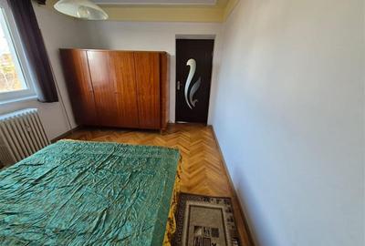 Apartament cu 2 camere nedecomandat, mobilat în Aeroport