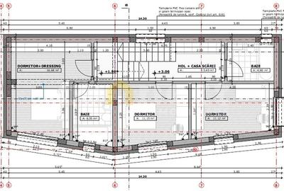 Duplex cu 5 camere cu Canalizare în Iris - 6