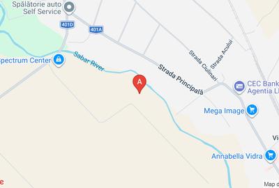 Teren Construcții intravilan de 2000 mp, în Vidra - 1