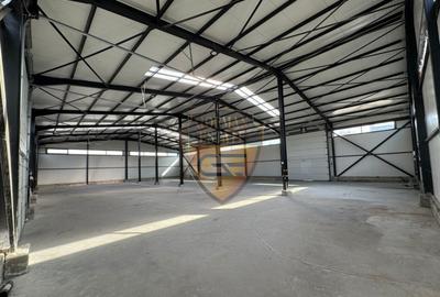 Hala 600mp + 600m teren in Zona Industriala a Constan?ei - 1