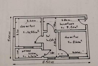 Casă în Vârtoape - 3