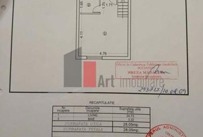 Duplex 2 camere, bucatarie open space, Str. Fizicienilo... - 8