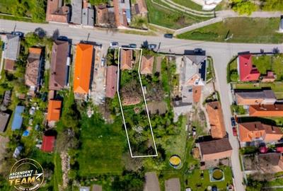 FILM! Teren intravilan,728mp +constructie, Central,Arcusului:rezidential/investi - 10