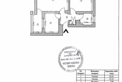 Vanzare 2 camere Cotroceni Dr Staicovici - 13