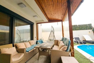 Vila Duplex Lux 5 camere de vanzare Tunari | Otopeni | Piscina incalzita - 10