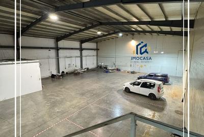 Spațiu industrial, de 600 mp, în Micălaca - 2