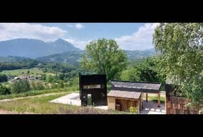 TEREN LA MUNTE - Puz aprobat/utilitati/imprejmuit - 4