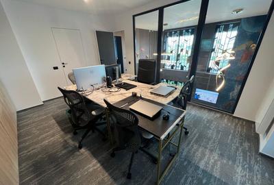 Duplex, 4 camere, Mobilat LUX, 3 locui parcare. Pipera Comision 0 - 8