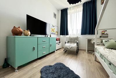 Apartament 2 cam mobilat si utilat  modern + loc de parcare - complex Novopolis - 11