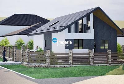 Casa P 3/4 cam. Mansarda, 685 teren,  Legaga Ciurbesti - 6
