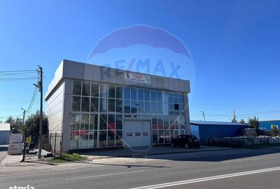 Spațiu comercial, de 600 mp, în Industrială