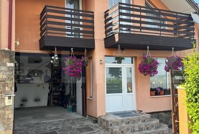 Casa tip duplex Bardasesti - mobilata, utilata, cu vedere panoramica