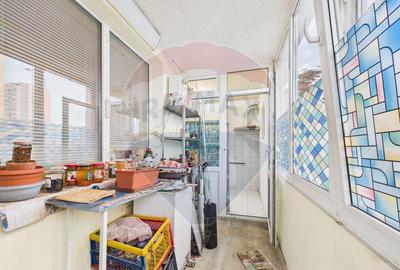 Apartament cu 3 camere semidecomandat în Basarabia - 8