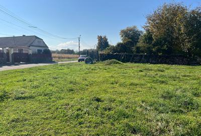 Teren intravilan, 518 mp,, front asfalt, utilitati Teren intravilan, 518 mp,, front asfalt, utilitati - 6