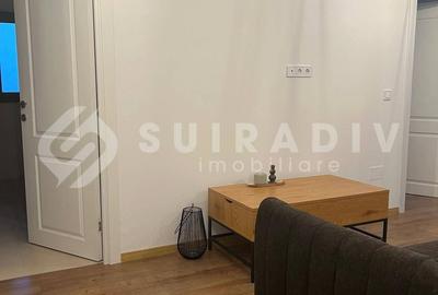 Apartament cu 2 camere semidecomandat în Baciu