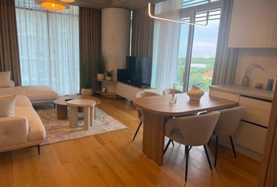 Apartament cu 3 camere decomandat, mobilat în Floreasca