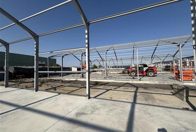 Spațiu industrial, de 400 mp, în Central