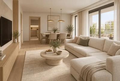 Apartament cu 4 camere decomandat în Ferdinand