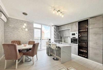 Apartament cu 3 camere decomandat, mobilat în Dorobanților