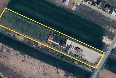 Teren Construcții intravilan de 13678 mp, în Bâcu - 1