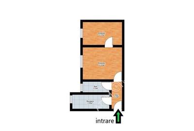 Apartament mobilat si utilat cu 2 camere in zona Cedonia din Sibiu - 8