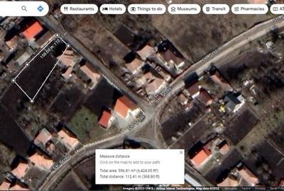 Teren de 620 mp, în Rediu - 2
