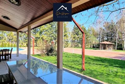 Casa | Piscina | Teren de tenis| Oaza de liniste | Belciugatele lac - 2