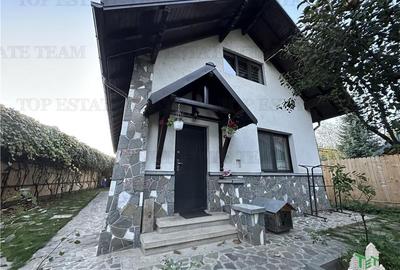 Vila cocheta  de vanzare 5 camere cu 436 mp teren si toate utilitatile, mobilata - 3