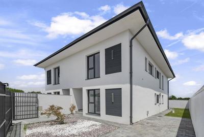Casa tip duplex 134.6mp, lot225mp, 5 camere, toate utilitatile - 1
